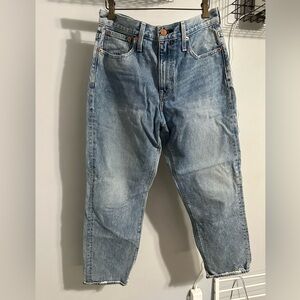 JCrew Slouchy Jeans Size 27